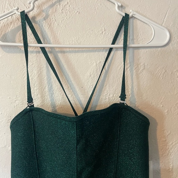 Pilcro Hourglass Sparkly Knit Tank Top - Picture 3 of 9